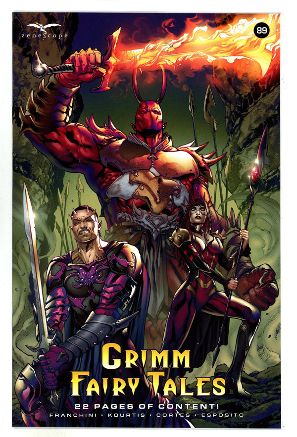 Grimm Fairy Tales Vol 2 89 Vitorino Variant (2024)