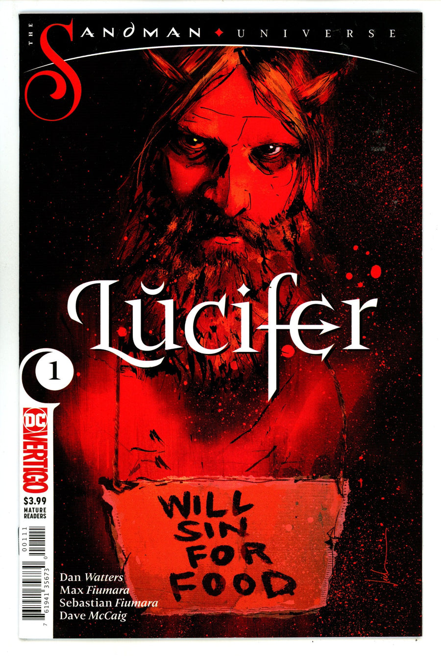 Lucifer Vol 3 1 High Grade (2018) 
