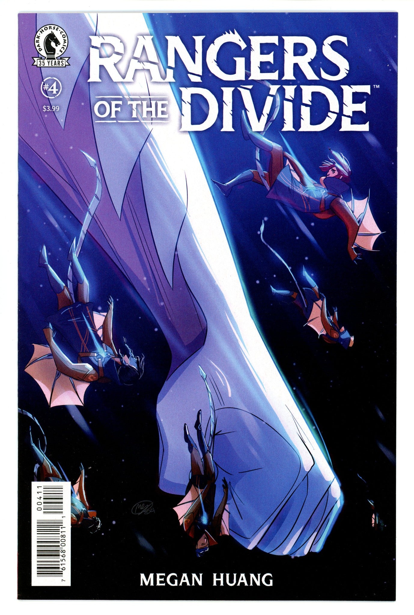 Rangers of the Divide 4 High Grade (2021) 