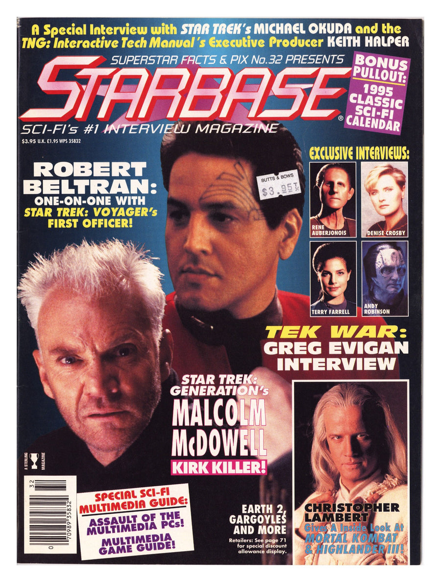 Superstar Facts & Pix Magazine 32 Mid Grade (1995) 