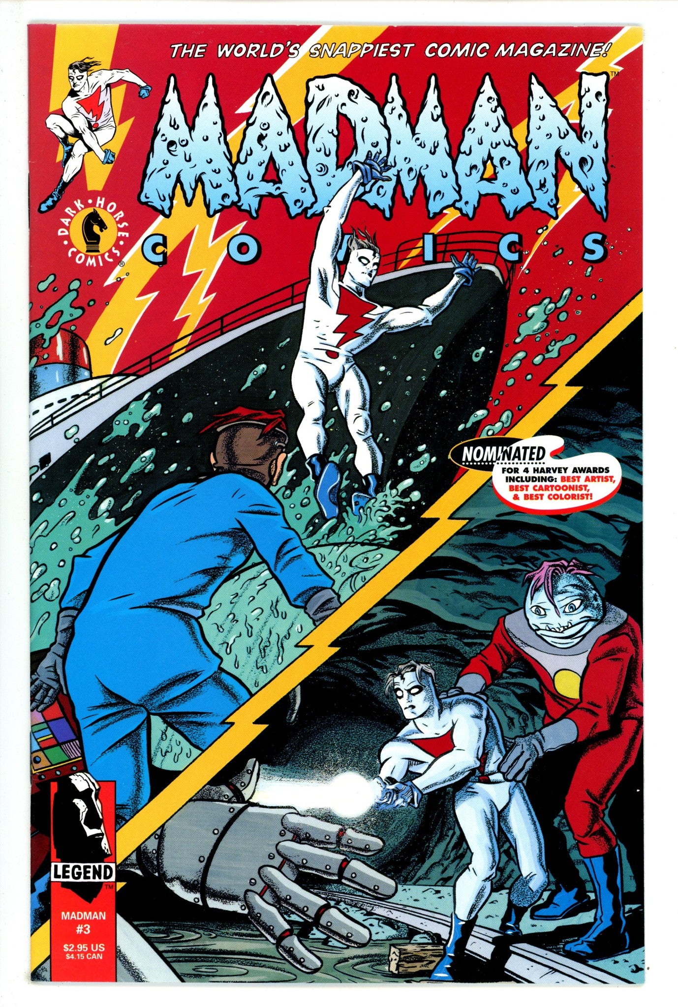 Madman Comics 3 High Grade (1994) 