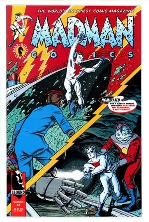 Madman Comics 3 High Grade (1994)