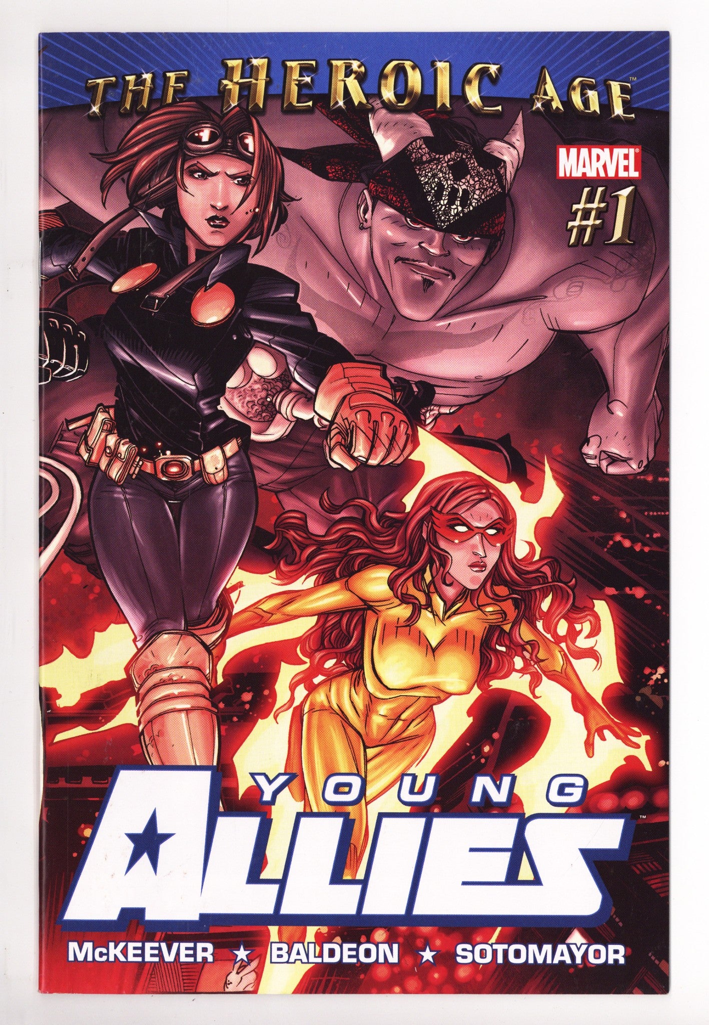 Young Allies Vol 2 1 High Grade (2010) 