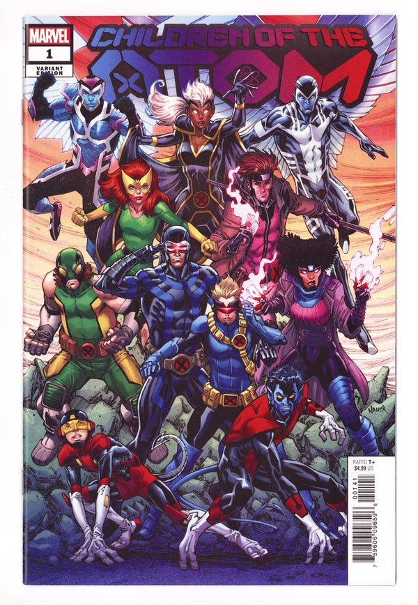 Children of the Atom Vol 1 1 High Grade (2021) Nauck Variant