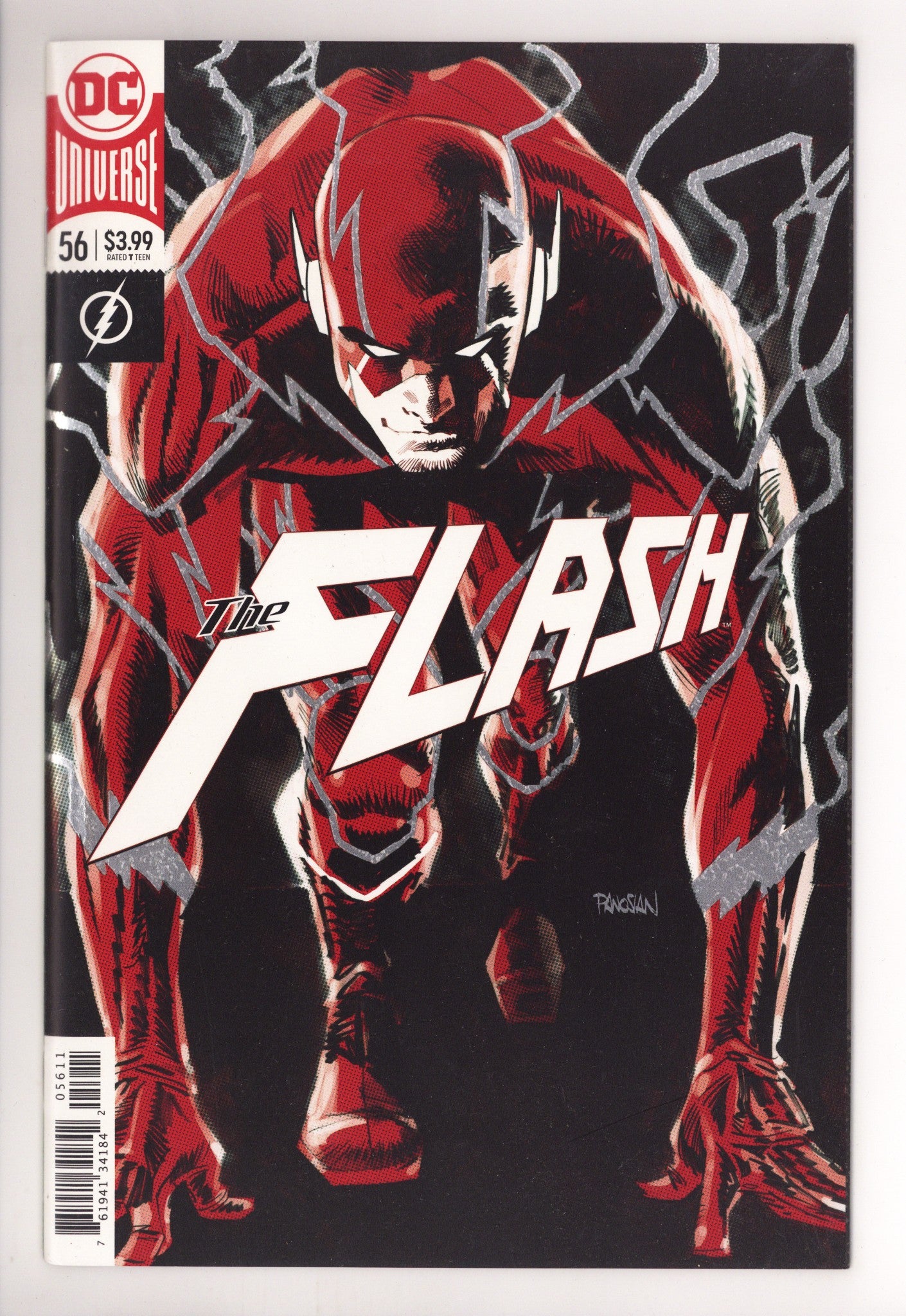 The Flash Vol 5 56 High Grade (2018) Variant 