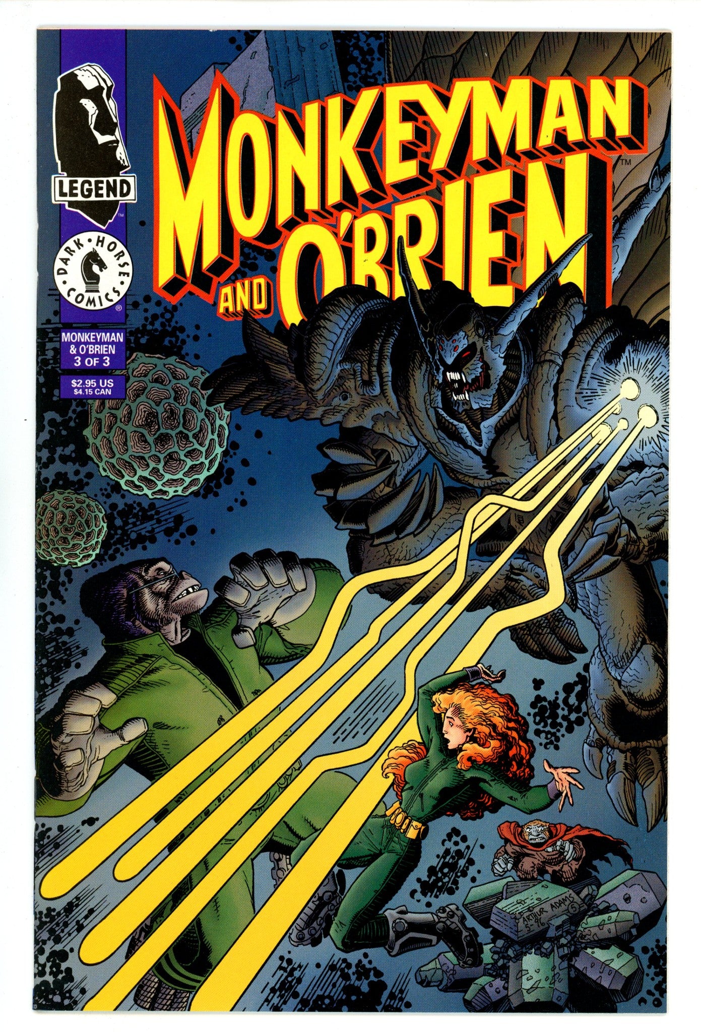 Monkeyman & O'Brien 3 High Grade (1996) 