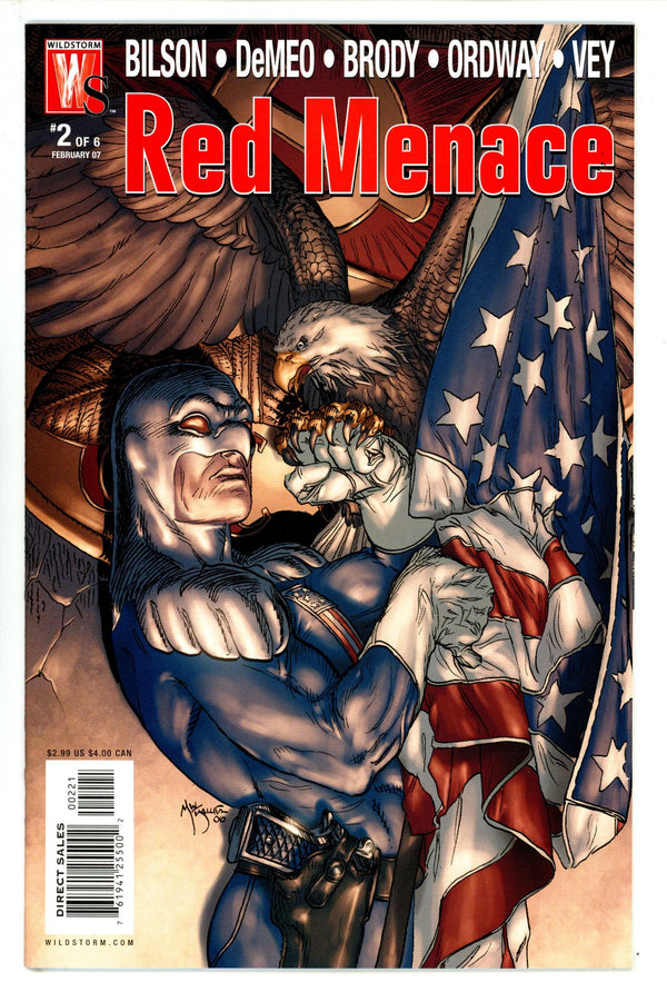 Red Menace 2 VF/NM (9.0) (2007) Kaluta Incentive Variant