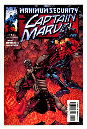 Captain Marvel Vol 5 12 High Grade (2000)