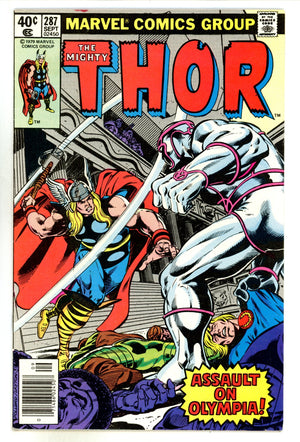 Thor Vol 1 287 High Grade (1979) Newsstand