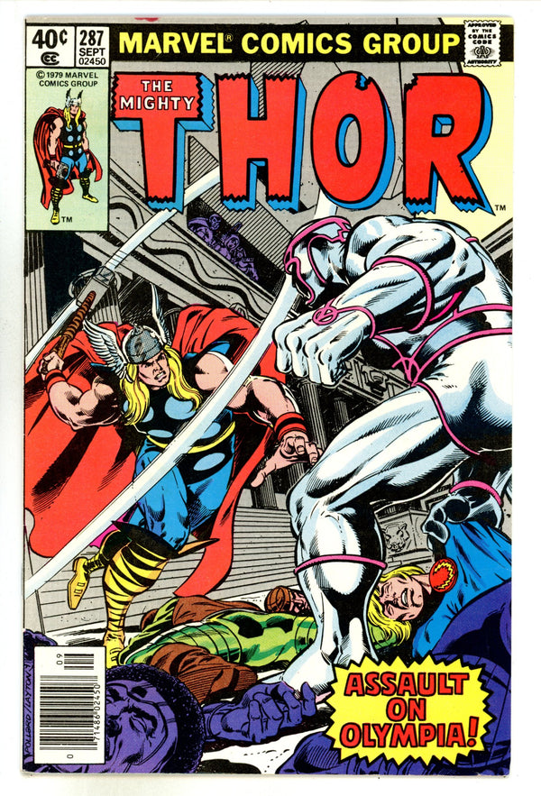 Thor Vol 1 287 High Grade (1979) Newsstand