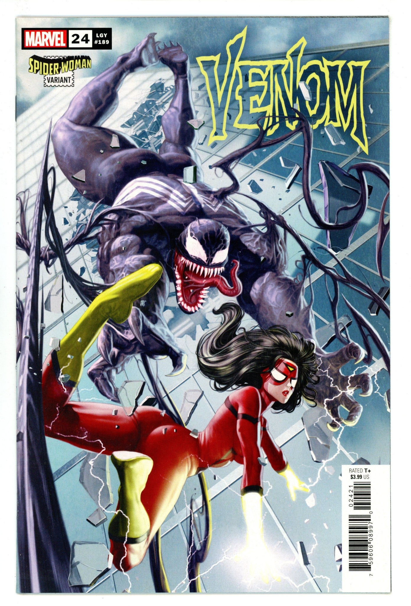 Venom Vol 4 24 (189)  High Grade   (2020) Kim     Variant  