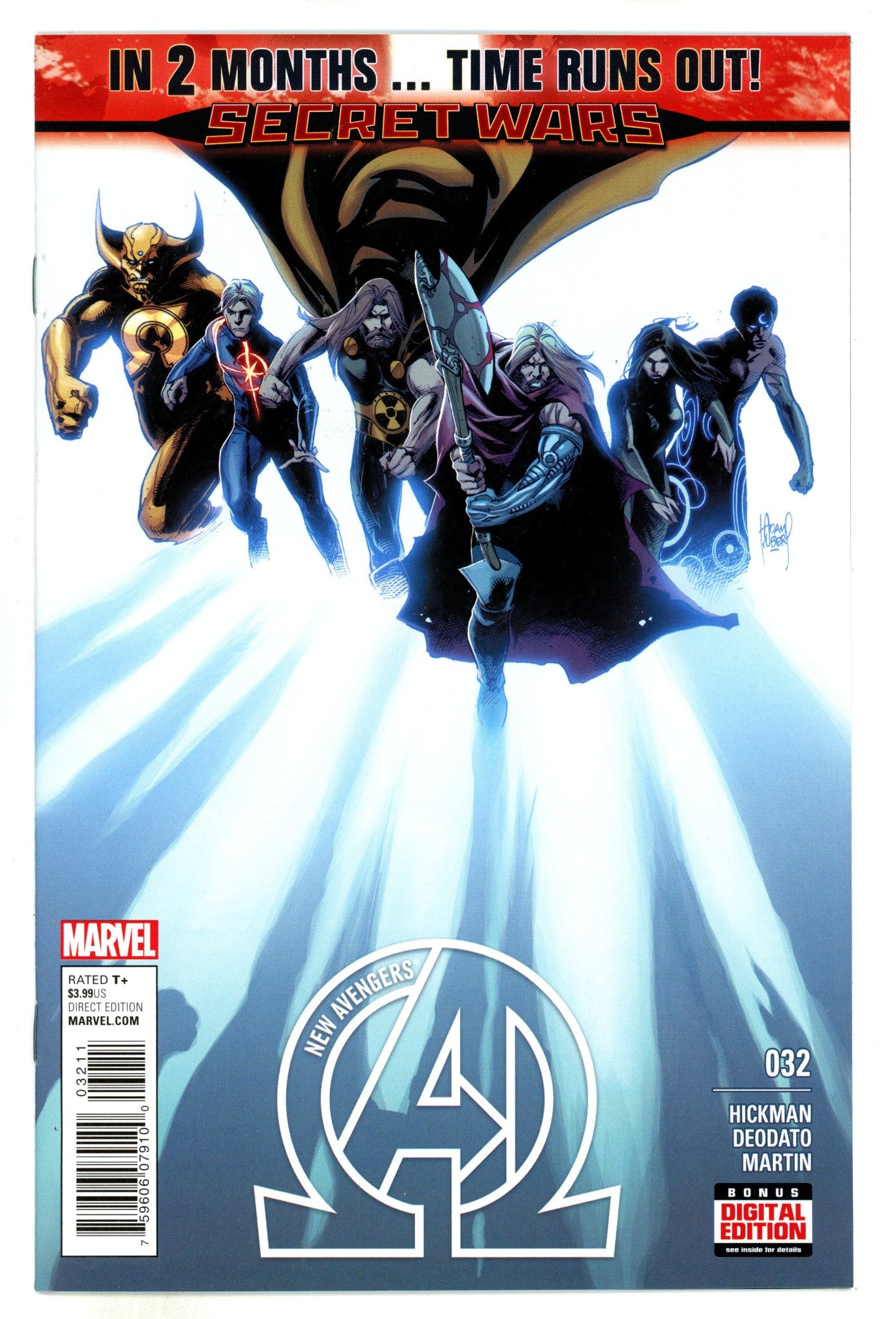 New Avengers Vol 3 32  High Grade  (2015)  