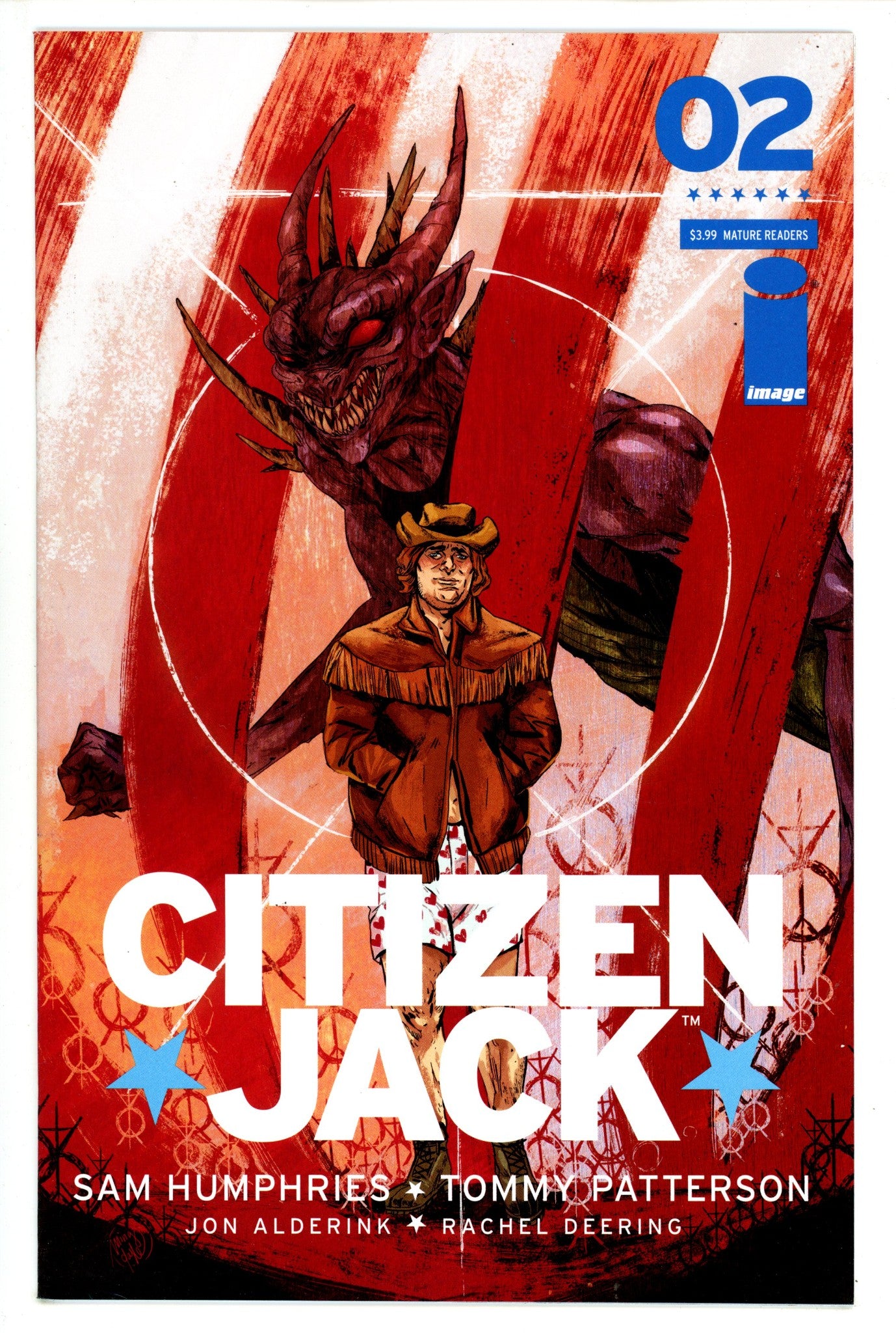 Citizen Jack 2 High Grade (2015) Doyle Variant 