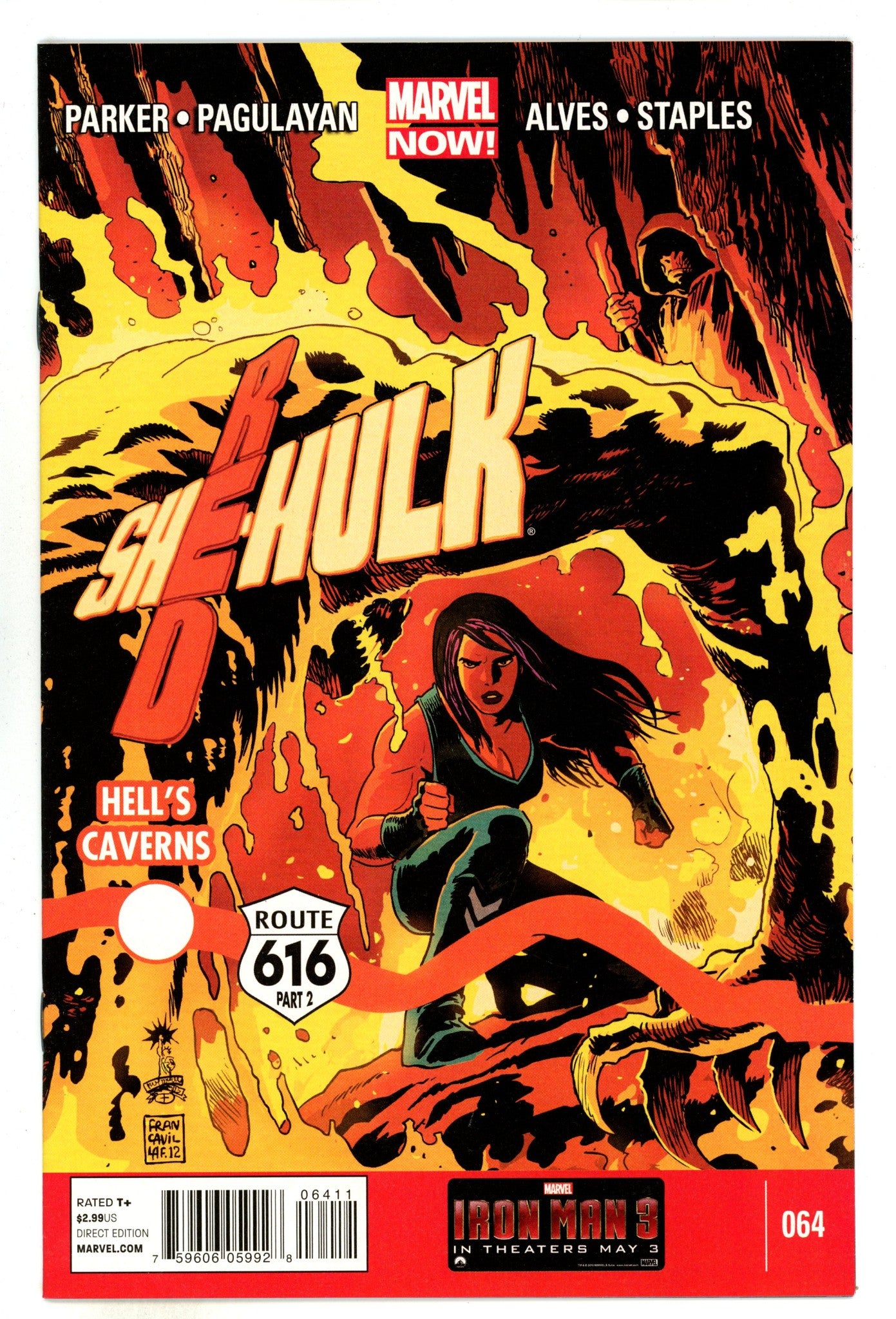 Red She-Hulk Vol 1 64 High Grade (2013) 