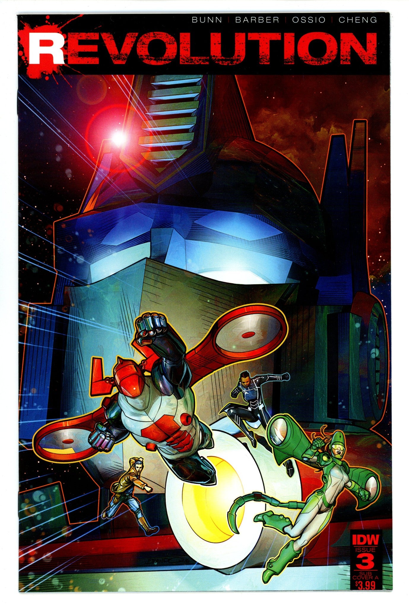 Revolution 3 High Grade (2016) Peterson Variant 