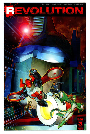 Revolution 3 High Grade (2016) Peterson Variant