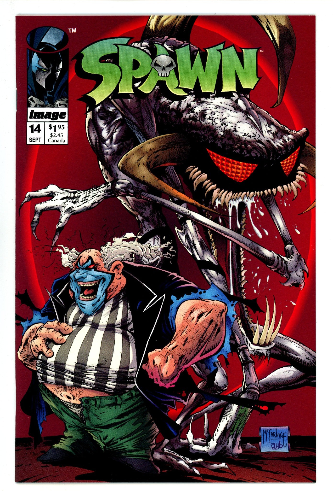 Spawn 14 NM- (9.2) (1993) 