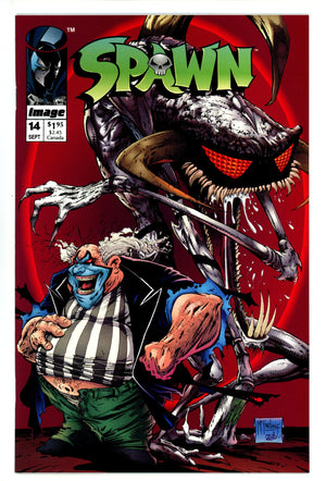 Spawn 14 NM- (9.2) (1993)