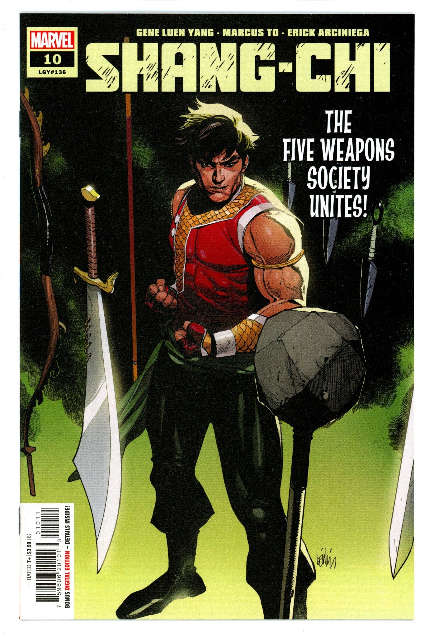 Shang-Chi Vol 2 10 High Grade (2022) 