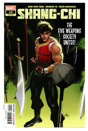Shang-Chi Vol 2 10 High Grade (2022)