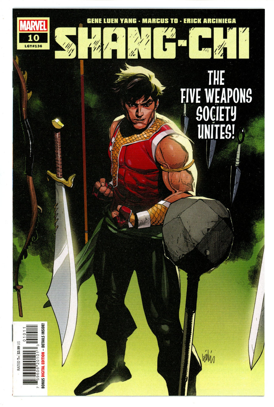 Shang-Chi Vol 2 10 High Grade (2022) 