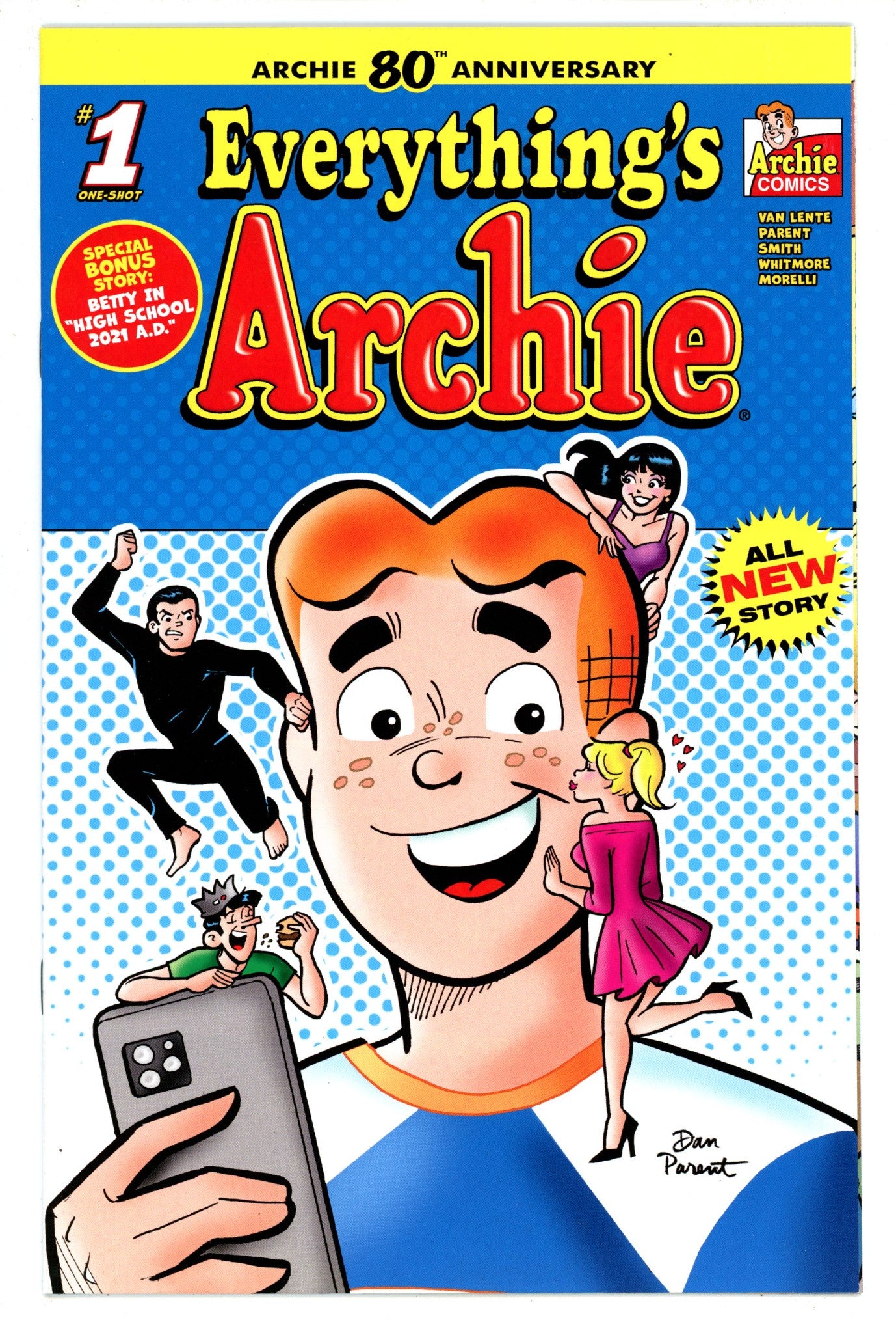 Archie & Friends 9 High Grade (2021) 