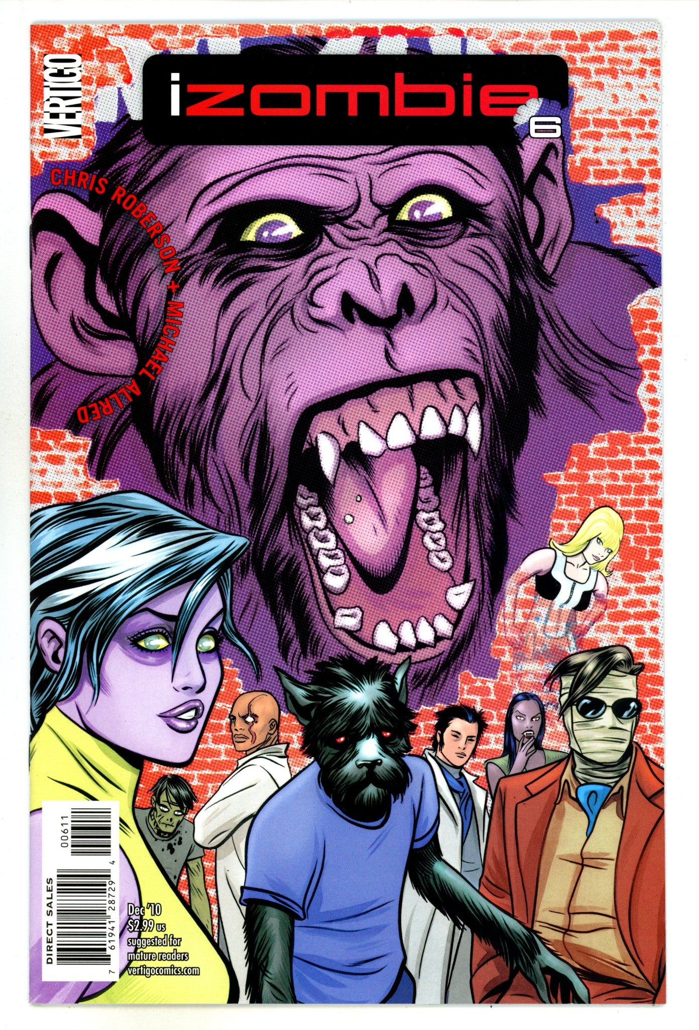 I, Zombie [iZombie] 6 High Grade (2010) 