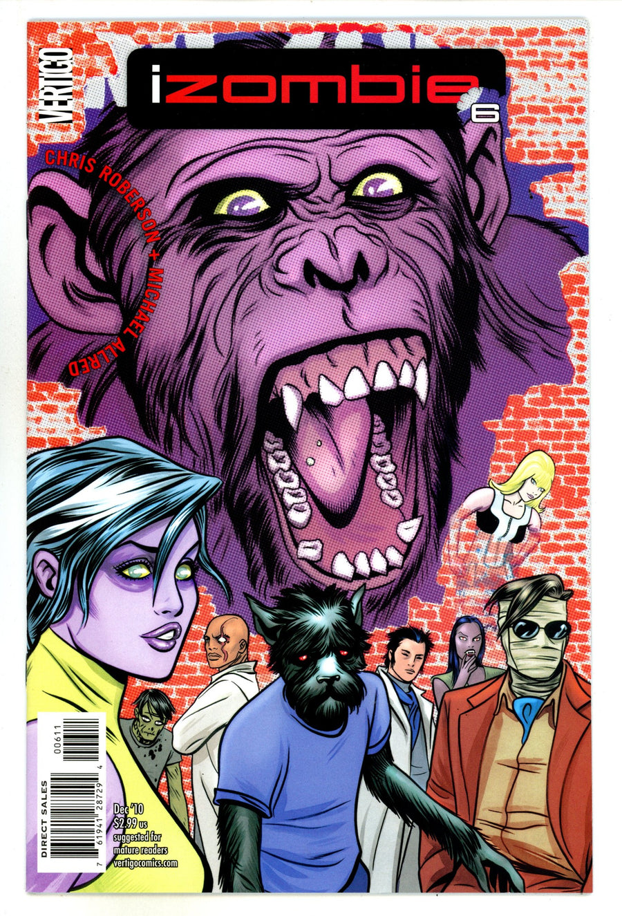 I, Zombie [iZombie] 6 High Grade (2010) 