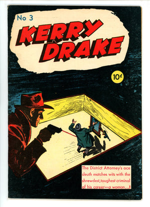 Kerry Drake 3 VF- (7.5) (1946) 