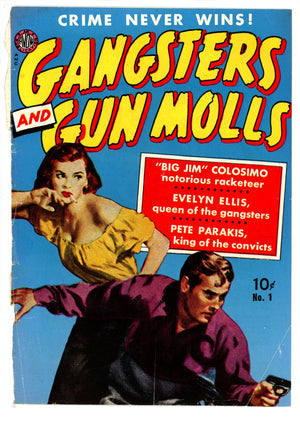 Gangsters and Gunmolls 1 Front Cover Only (1951)