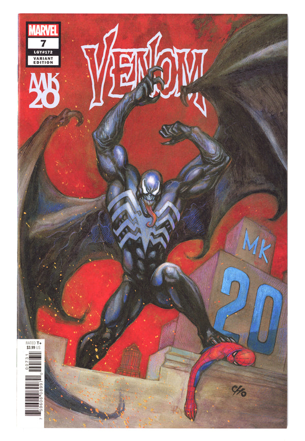 Venom Vol 4 7 (172) VF/NM (9.0) (2018) Cho Variant