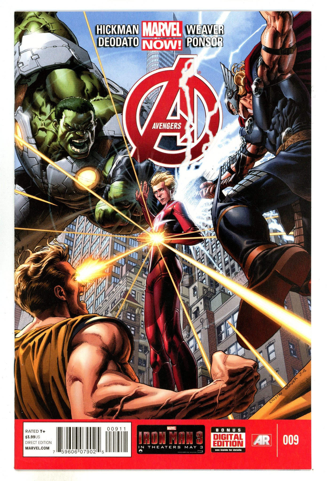 Avengers Vol 5 9 High Grade (2013) 