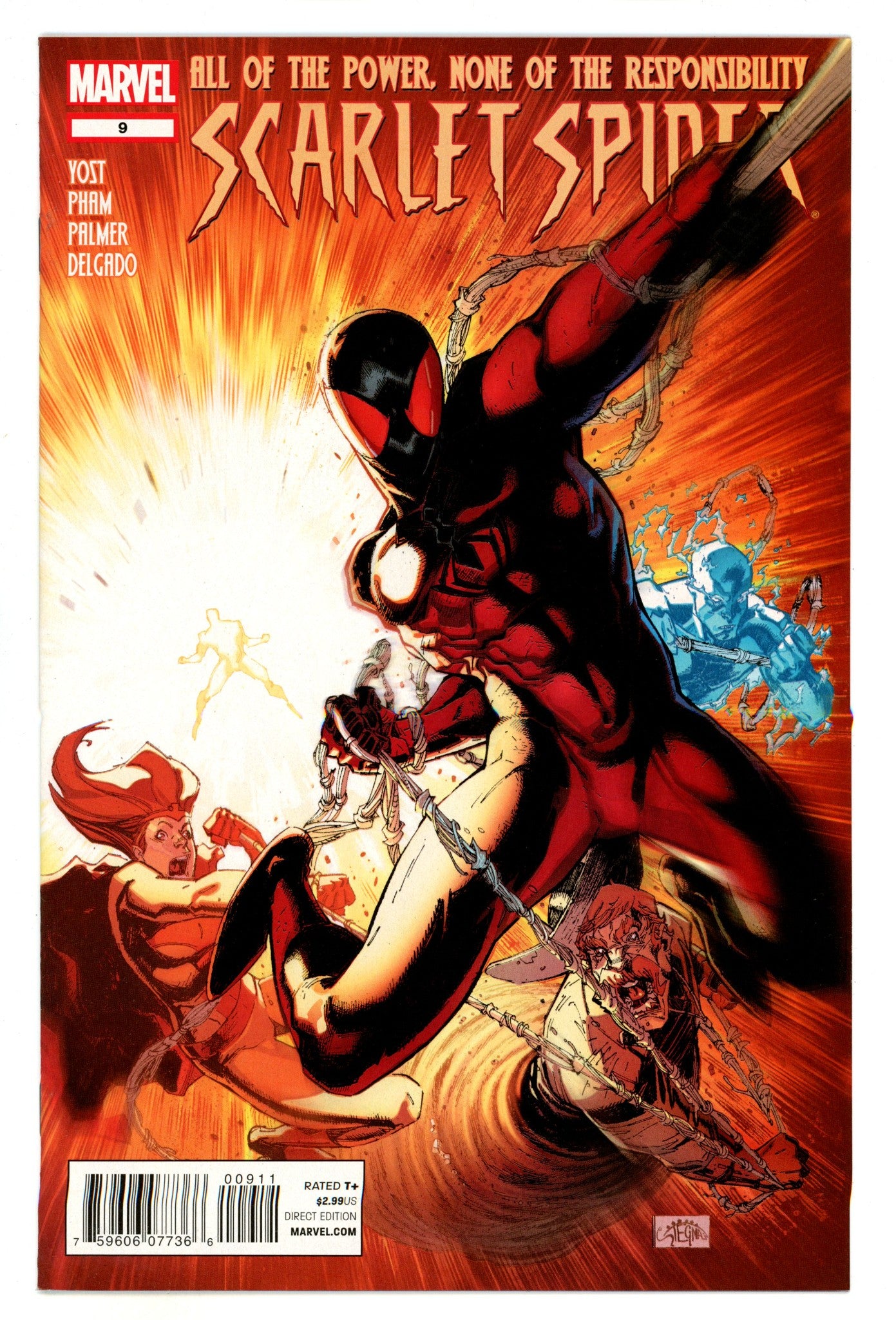 Scarlet Spider Vol 2 9 High Grade (2012) 