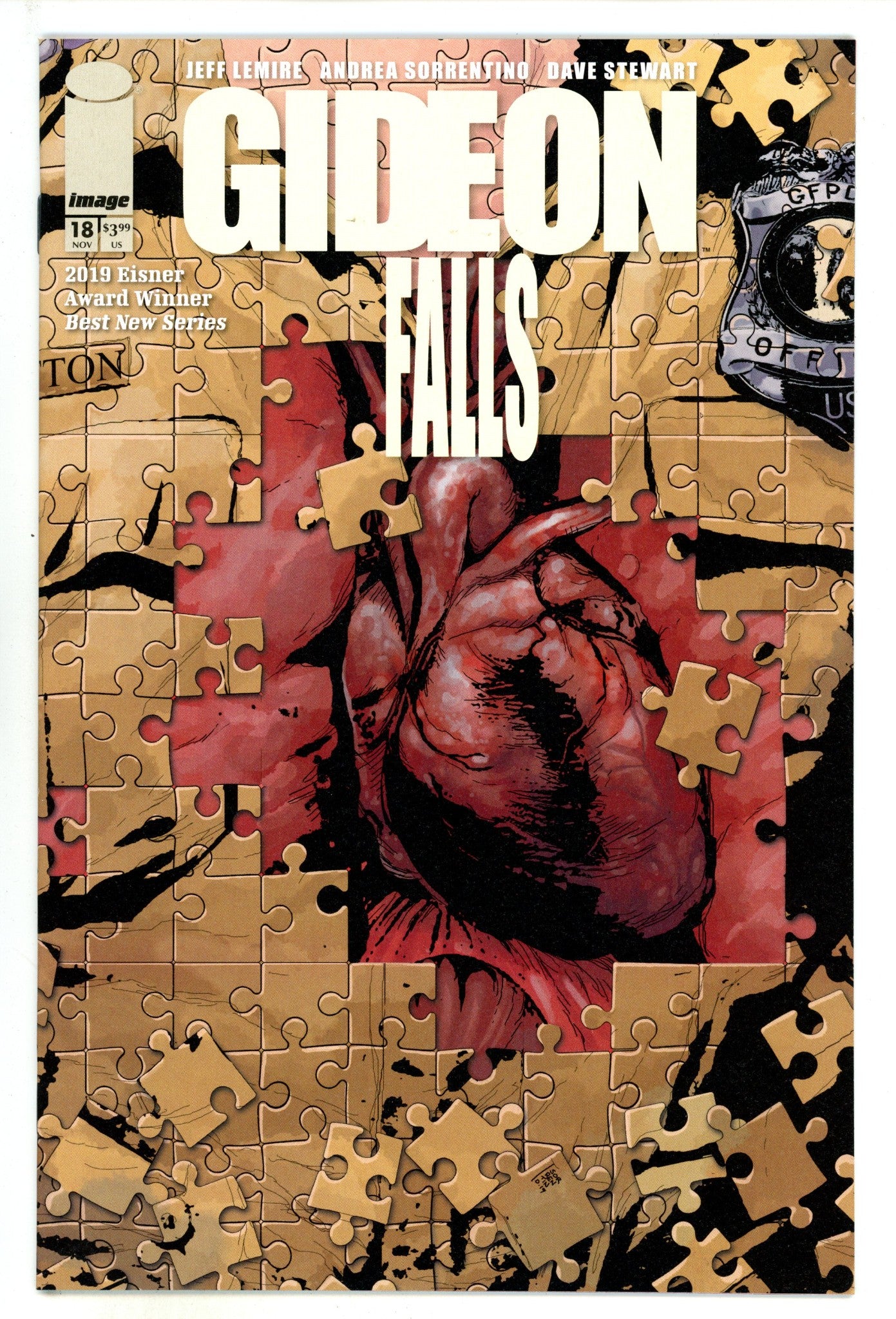 Gideon Falls   18  High Grade   (2019)        
