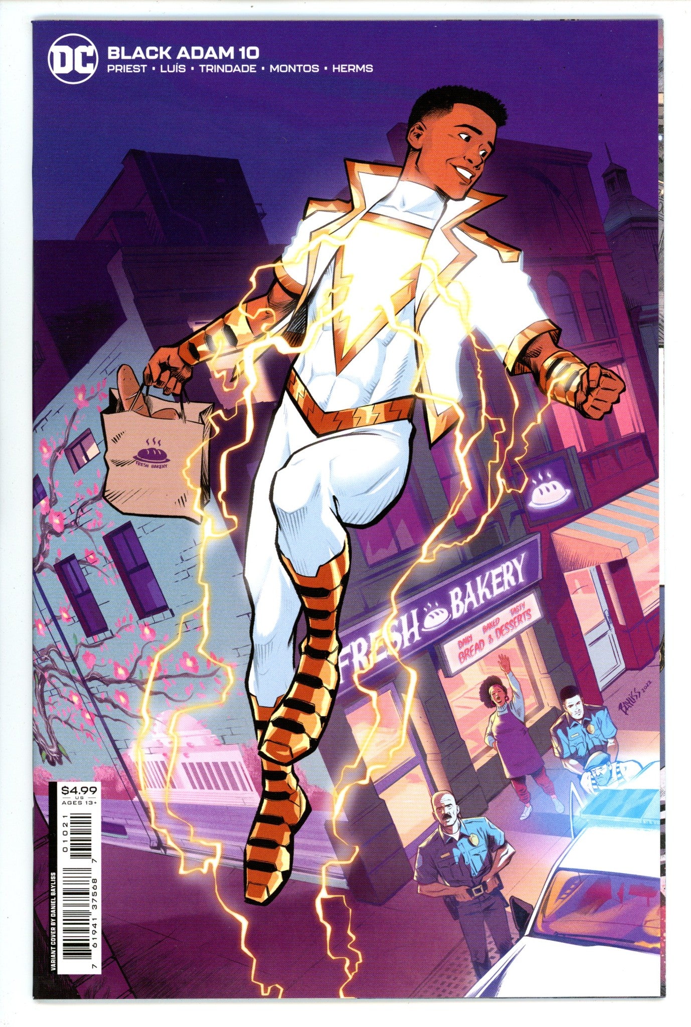 Black Adam Vol 1 10High Grade(2023) BaylissVariant