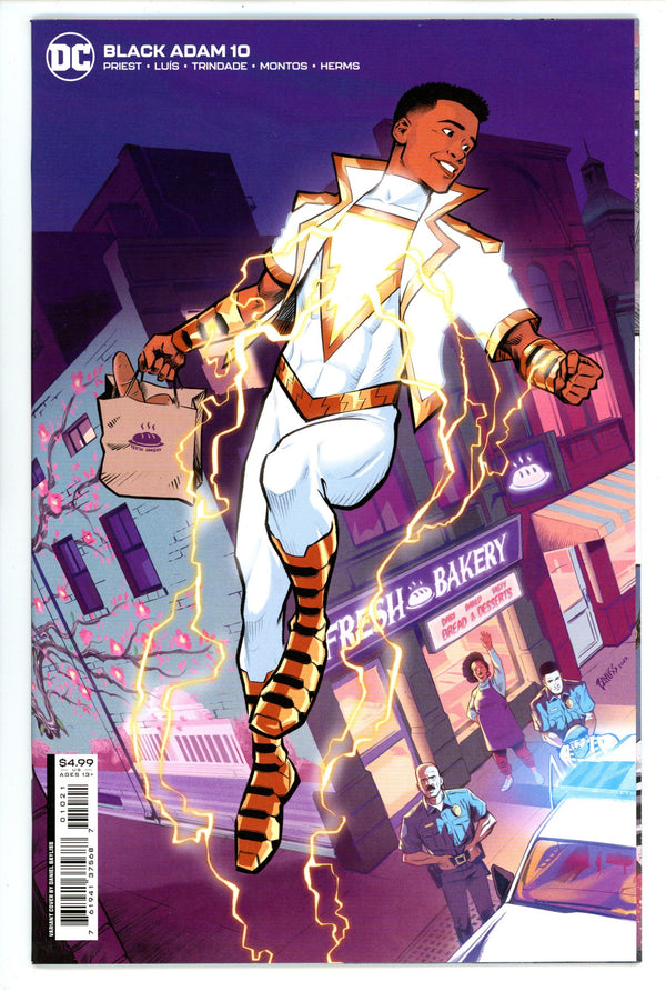 Black Adam Vol 1 10 High Grade (2023) Bayliss Variant