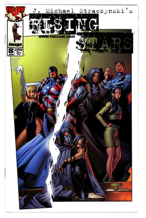 Rising Stars Vol 1 8 (2000)
