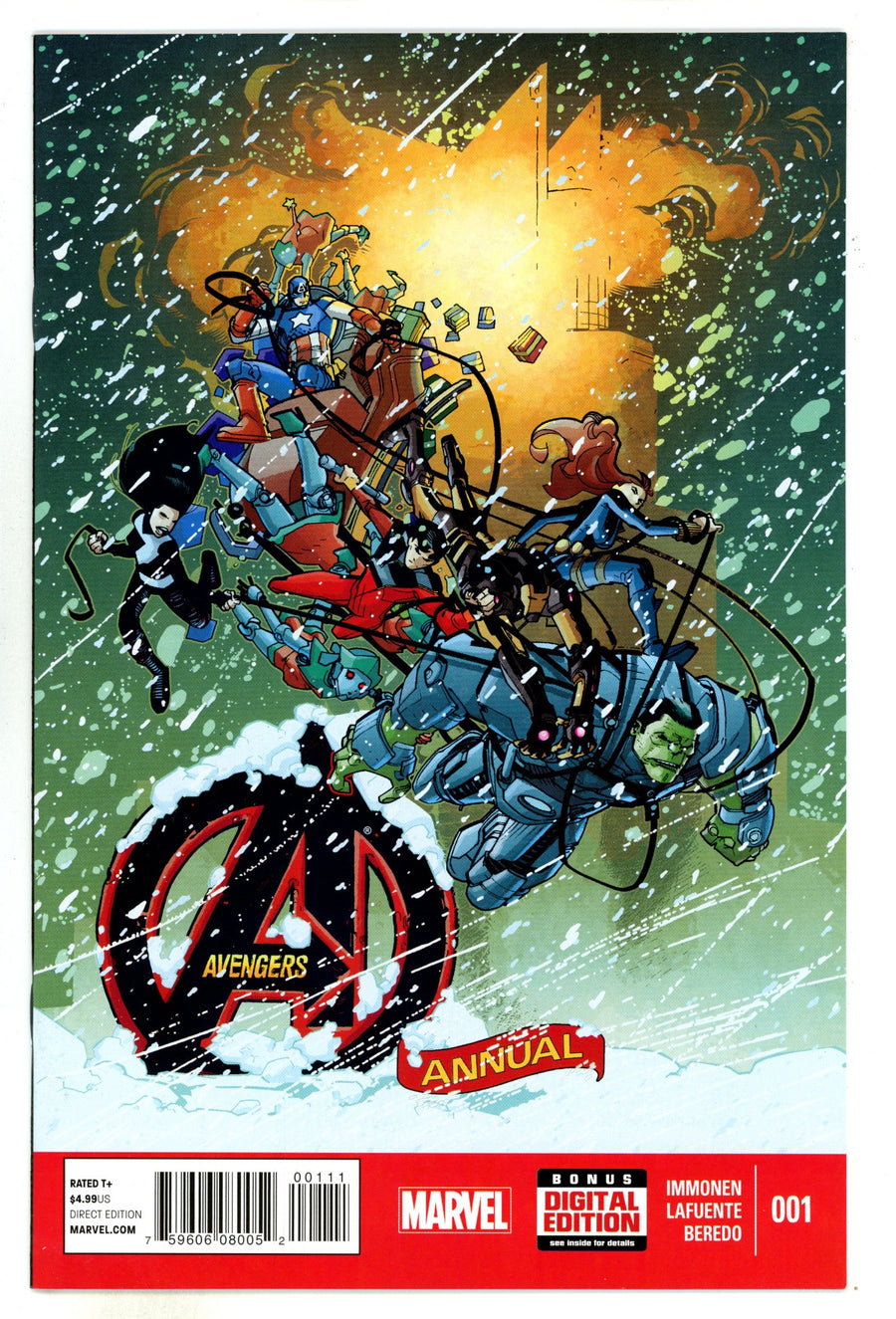 Avengers Annual 1 High Grade (2014) 