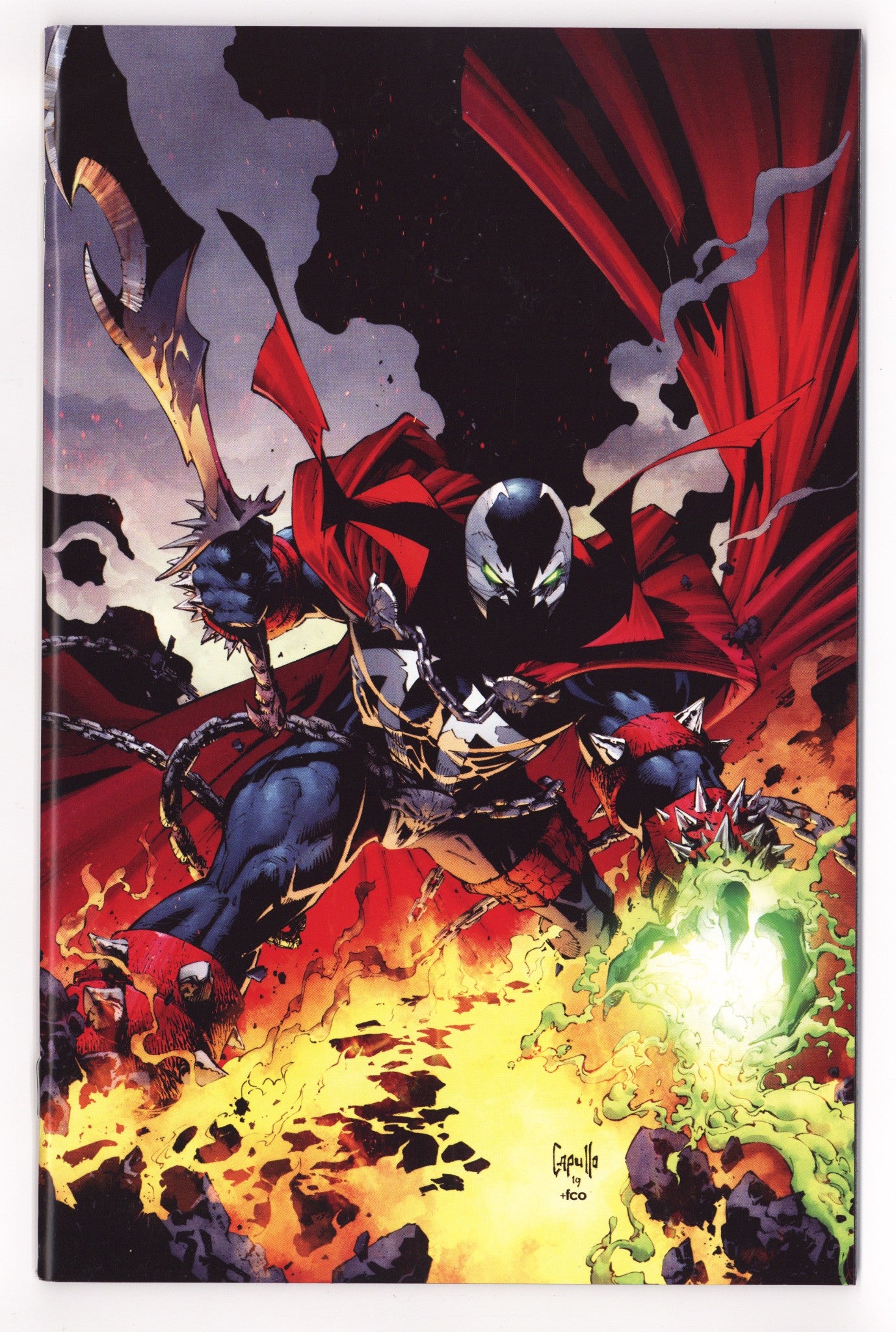 Spawn 300 High Grade (2019) Capullo Virgin Variant 