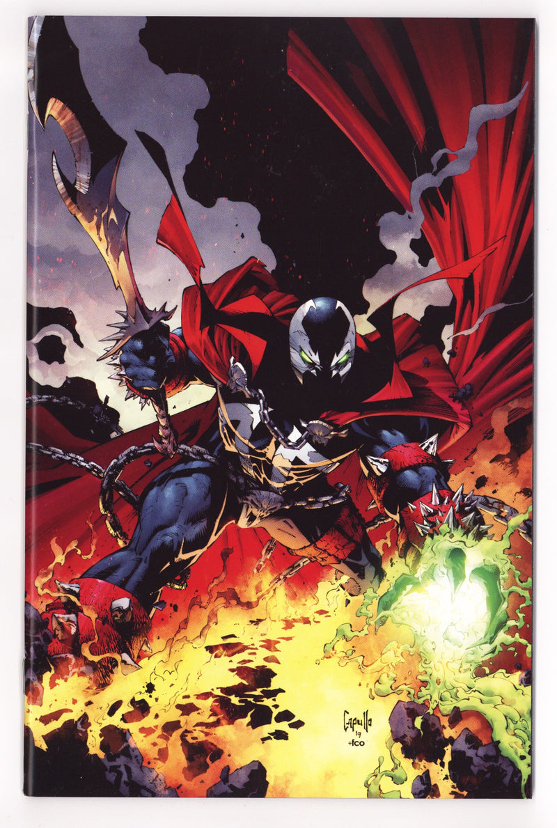 Spawn 300 High Grade (2019) Capullo Virgin Variant 