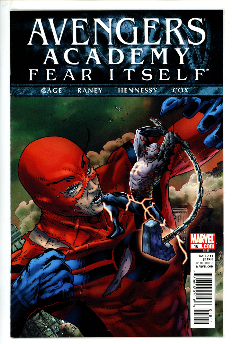 Avengers Academy 16 High Grade (2011) 