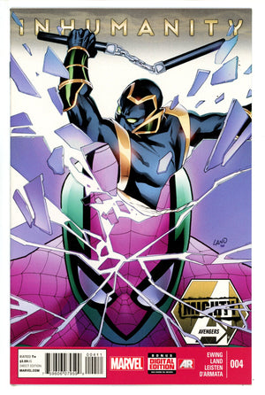 Mighty Avengers Vol 2 4 High Grade (2014)