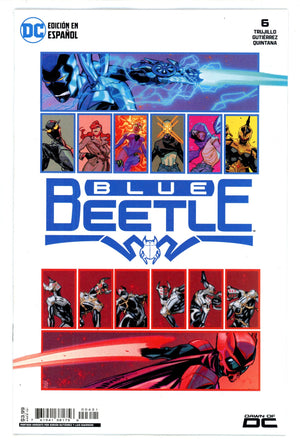 Blue Beetle Vol 11 6 Guti‚îú‚åêrrez Spanish Variant (2024)