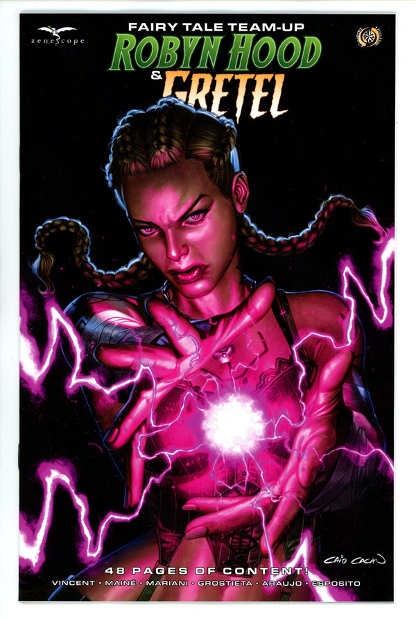 Fairy Tale Team-Up Robyn Hood & Gretel 1 Cacau Variant (2024)