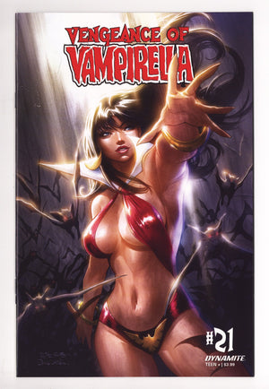 Vengeance of Vampirella Vol 2 21  High Grade   (2021) Segovia     Variant