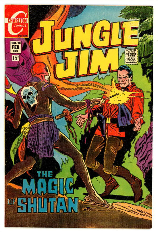 Jungle Jim 28 FN/VF (7.0) (1970)