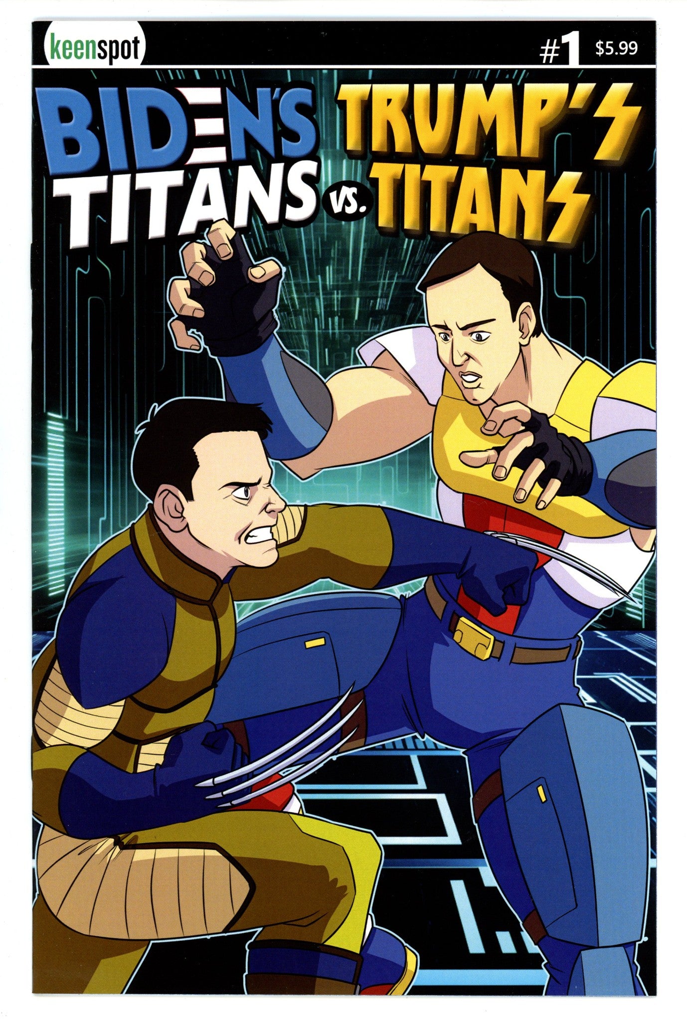 Bidens Titans Vs Trumps Titans 1 Remulac Variant (2024)