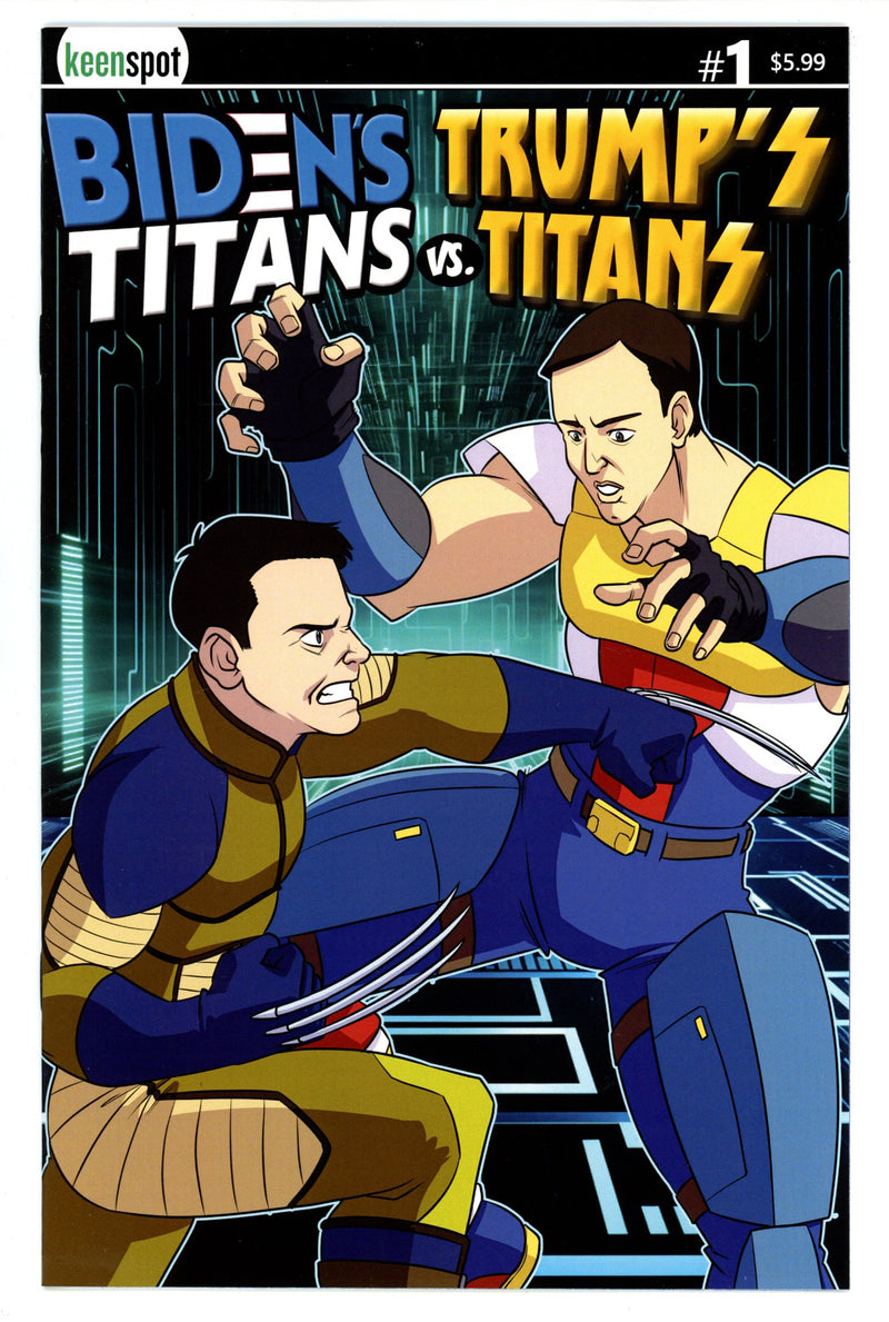 Bidens Titans Vs Trumps Titans 1 Remulac Variant (2024)