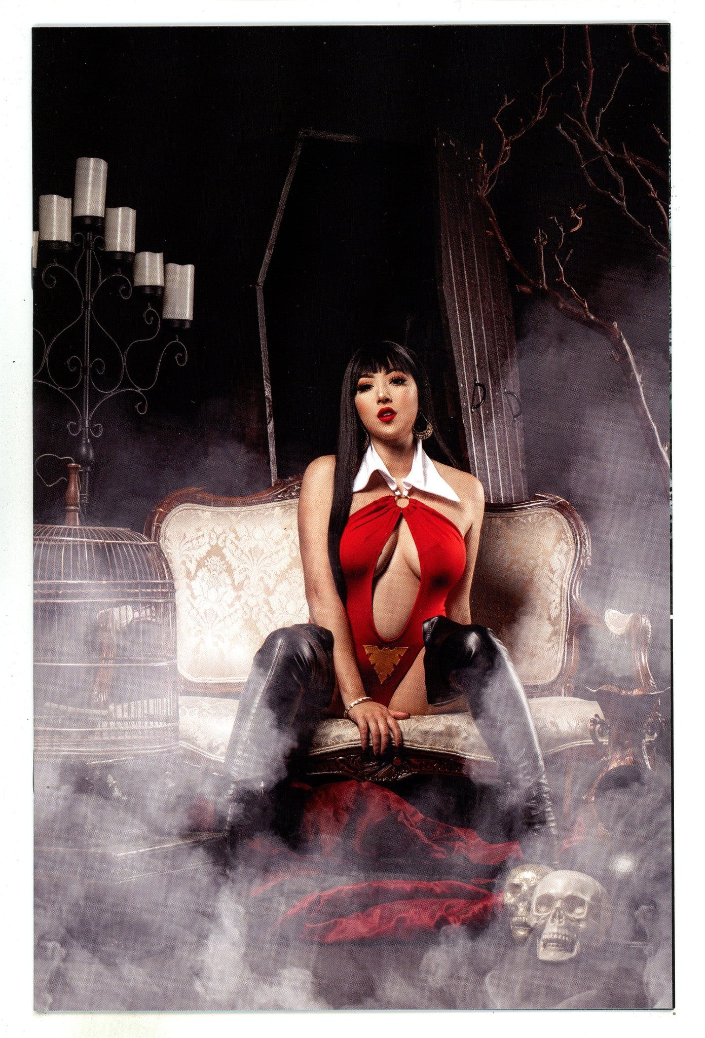 Vengeance of Vampirella Vol 2 23 High Grade (2021) Cosplay Virgin Incentive Variant 