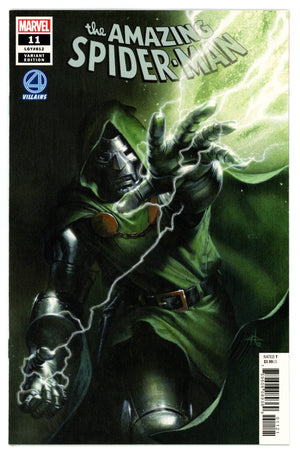 Amazing Spider-Man Vol 5 11 (812) NM- (9.2) (2019) Dell'Otto Variant